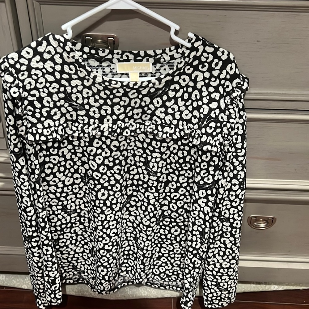 Michael Kors Long Sleeve Dress Shirt.  Size L